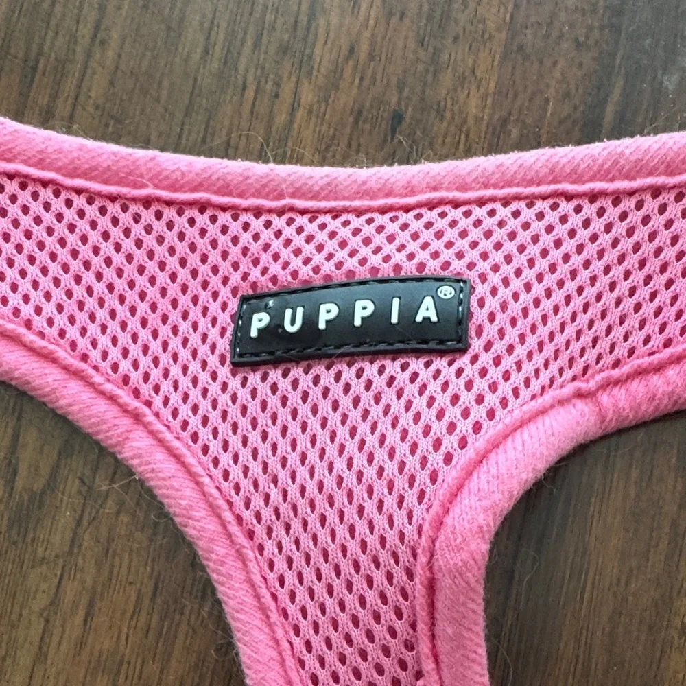 Puppia Pink Dog Harness